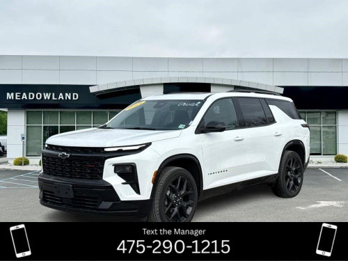2024 Chevrolet Traverse RS