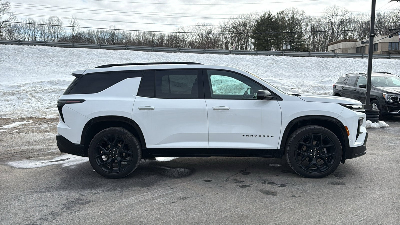 2024 Chevrolet Traverse RS