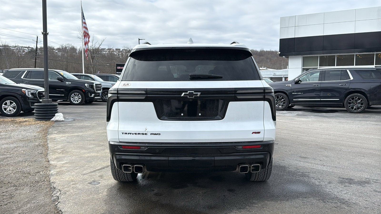2024 Chevrolet Traverse RS