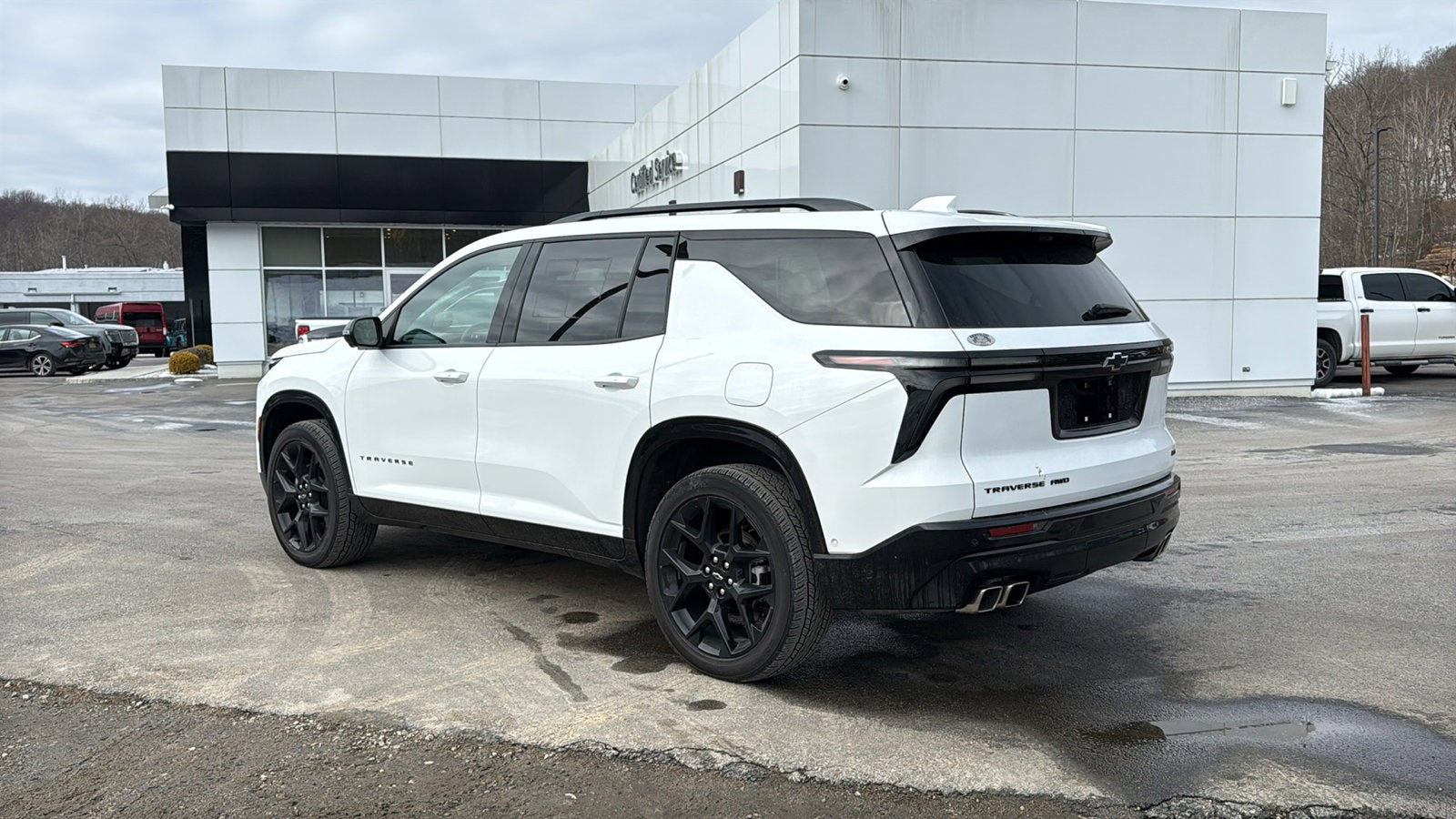 2024 Chevrolet Traverse RS