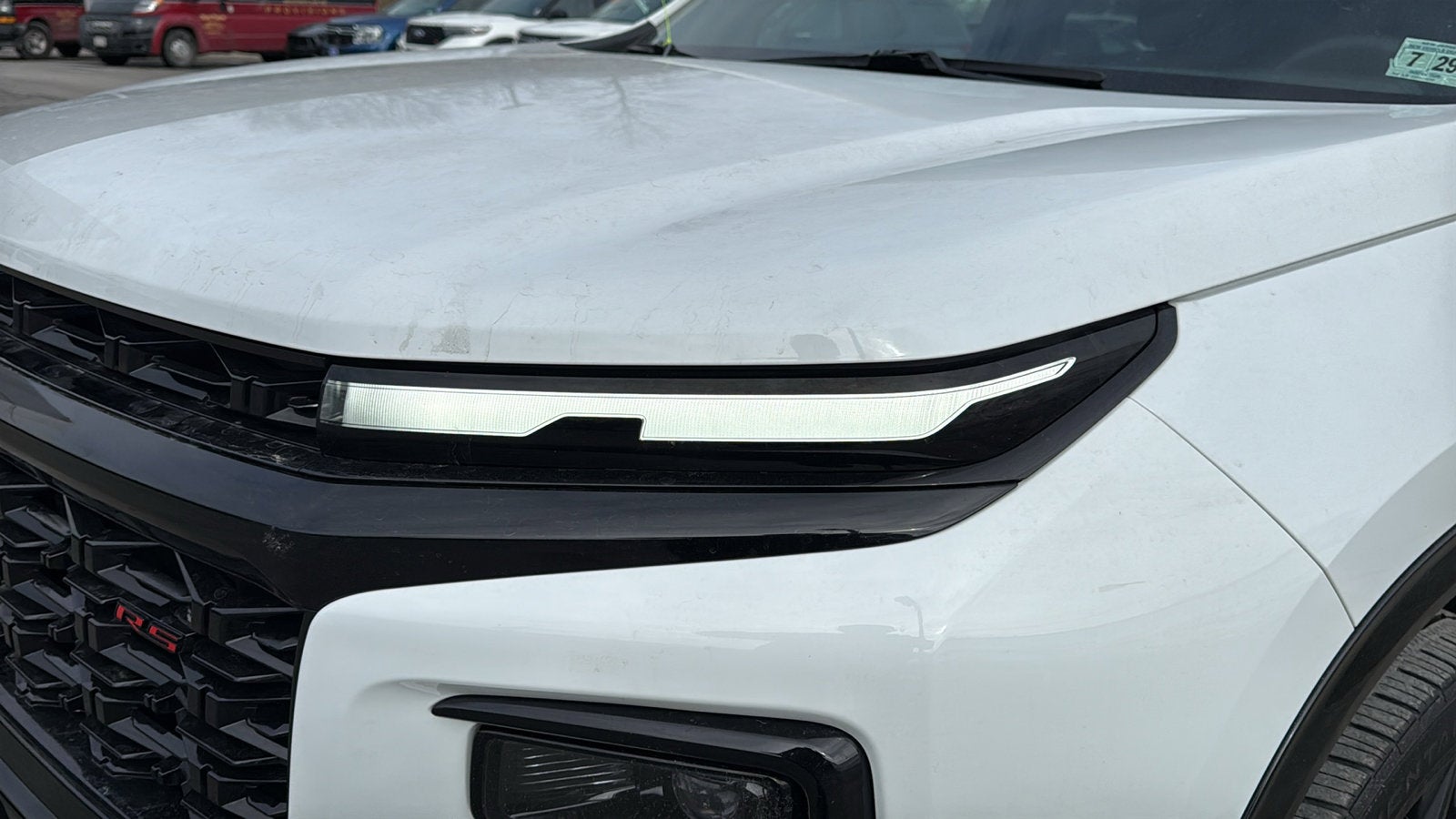 2024 Chevrolet Traverse RS