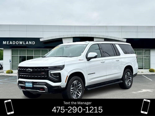 2025 Chevrolet Suburban Z71