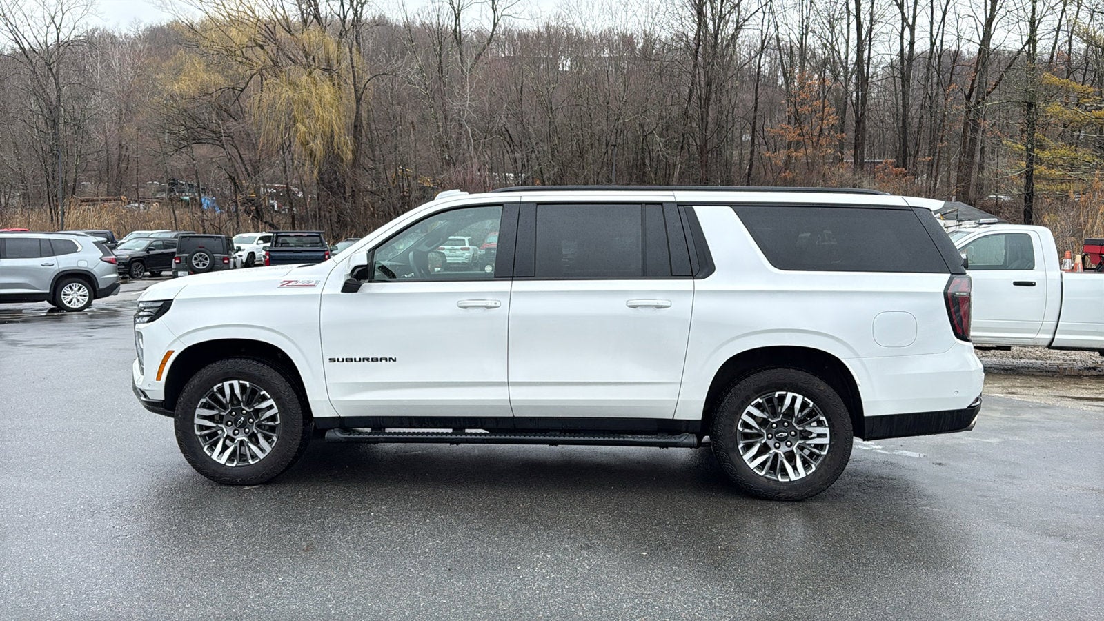 2025 Chevrolet Suburban Z71