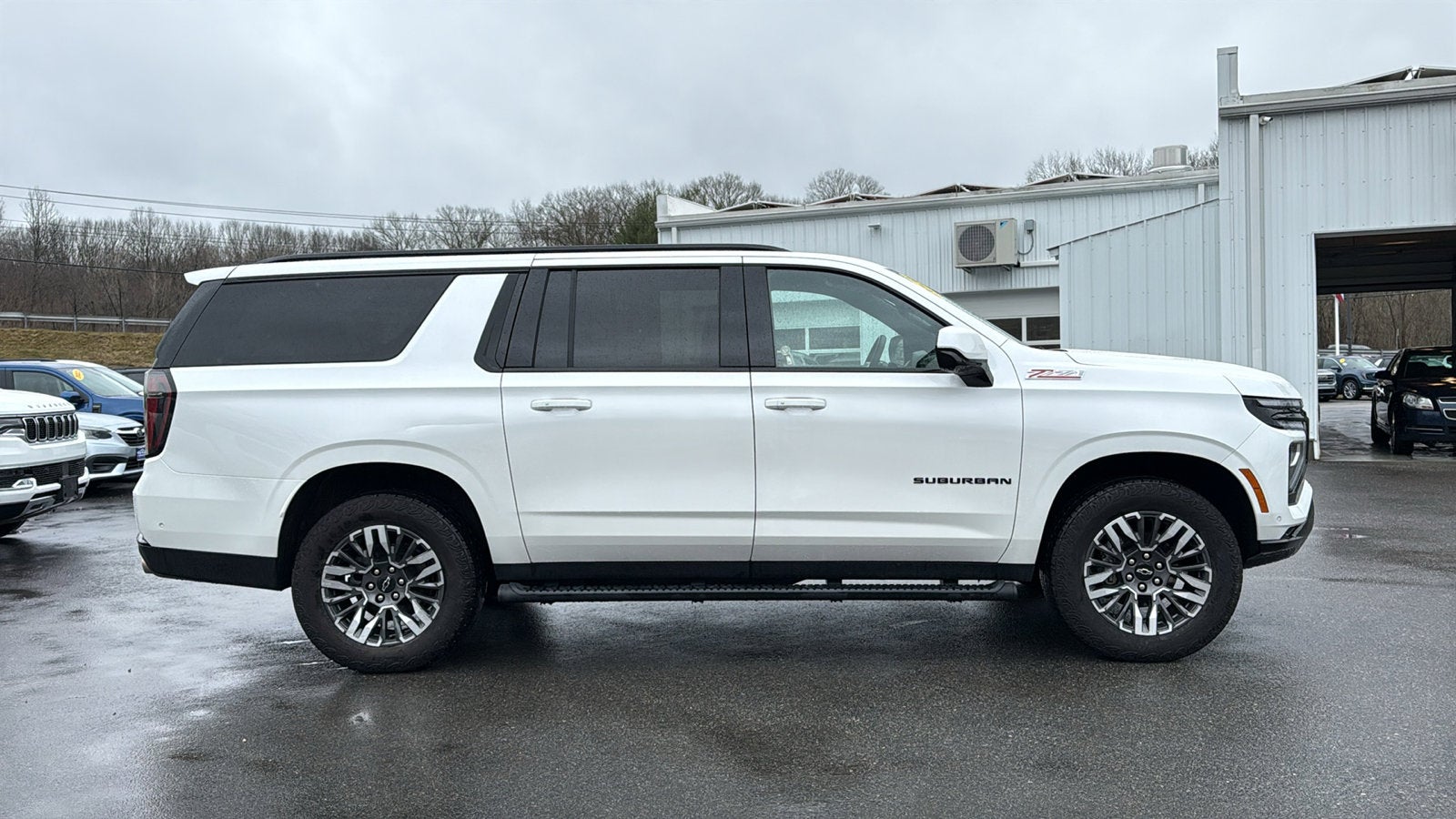 2025 Chevrolet Suburban Z71