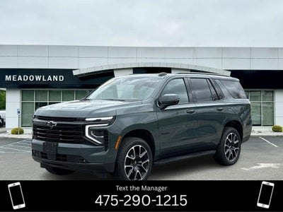 2025 Chevrolet Tahoe RST