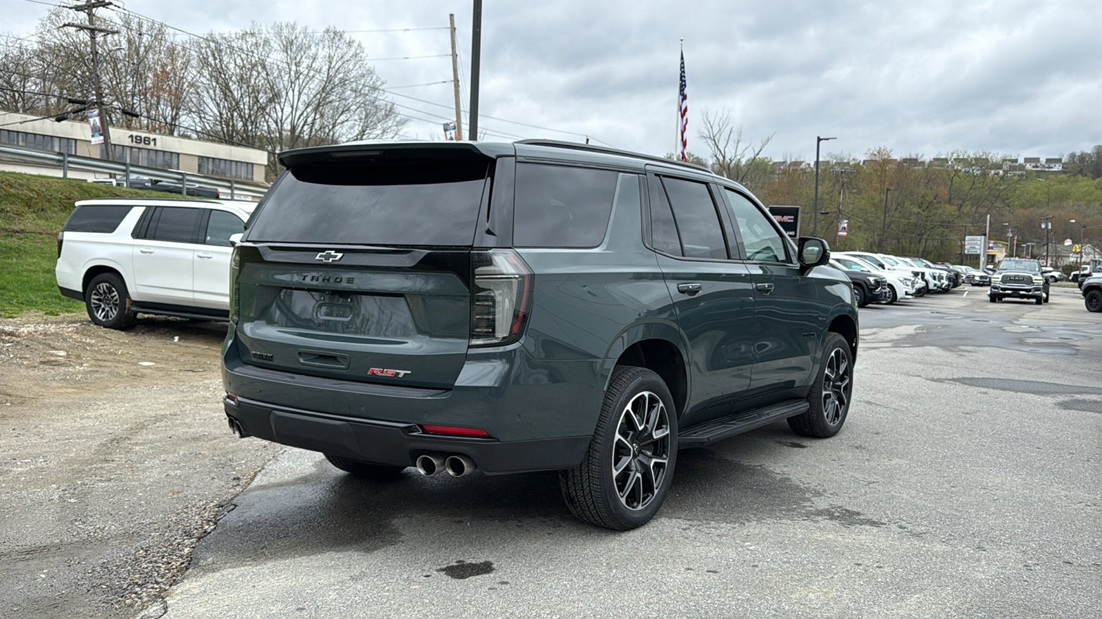 2025 Chevrolet Tahoe RST