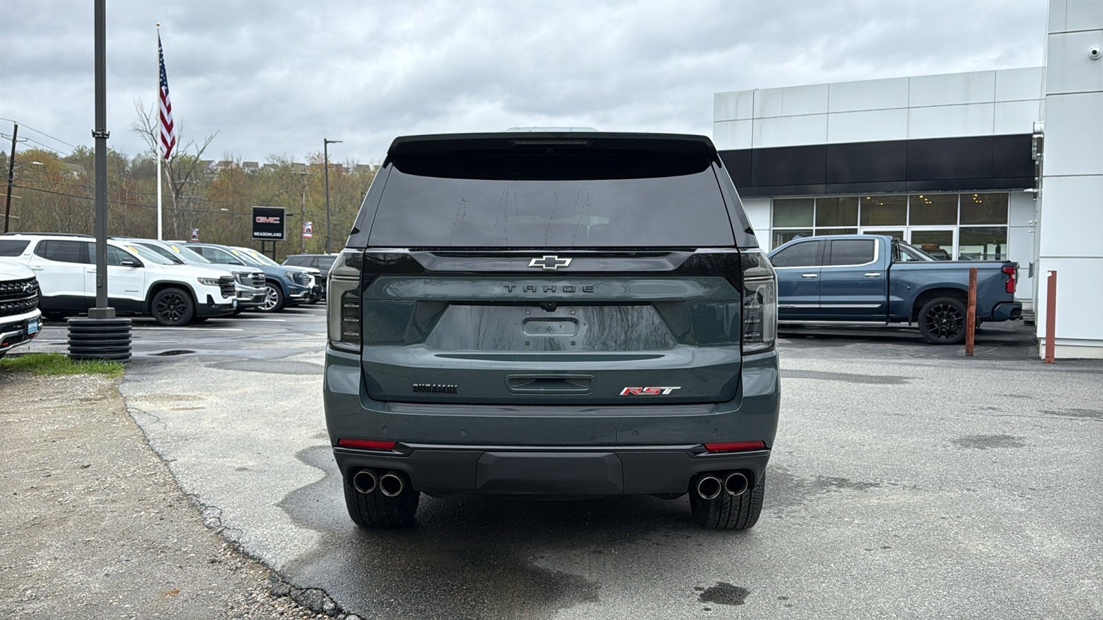 2025 Chevrolet Tahoe RST