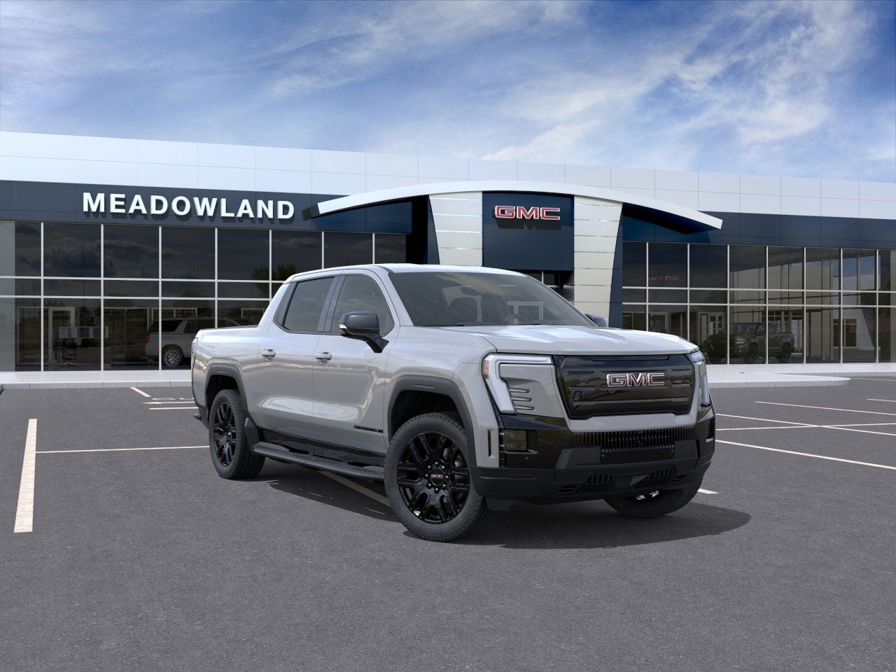 2026 GMC Sierra EV Elevation Extended Range