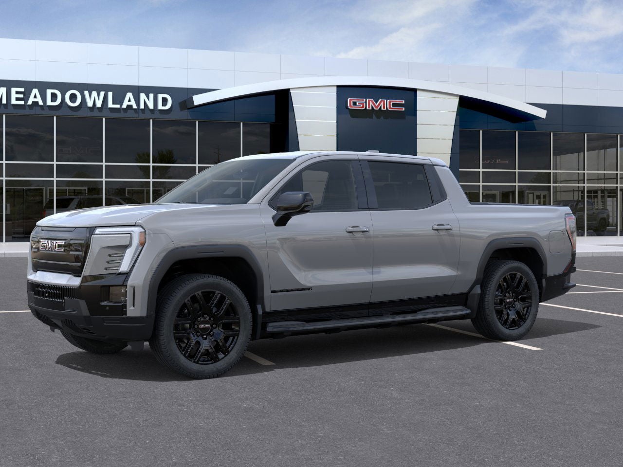 2026 GMC Sierra EV Elevation Extended Range