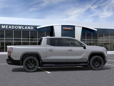 2026 GMC Sierra EV Elevation Extended Range