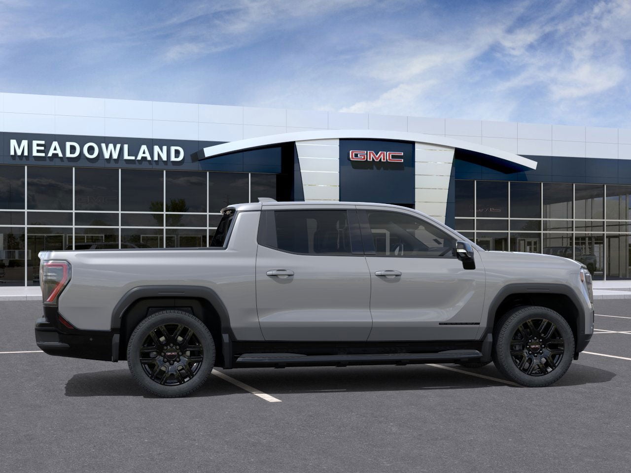 2026 GMC Sierra EV Elevation Extended Range