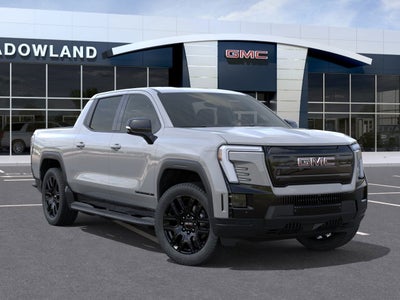 2026 GMC Sierra EV Elevation Extended Range