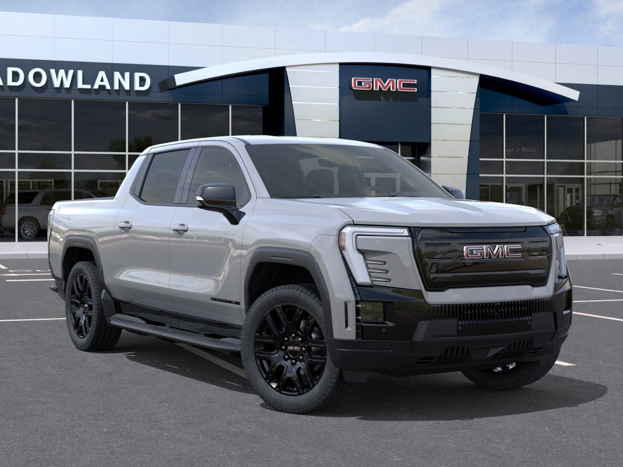 2026 GMC Sierra EV Elevation Extended Range