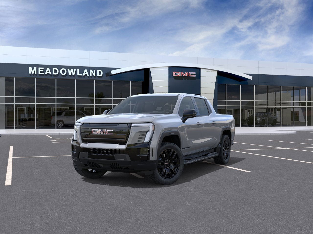 2026 GMC Sierra EV Elevation Extended Range