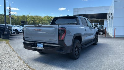 2026 GMC Sierra EV Elevation Extended Range