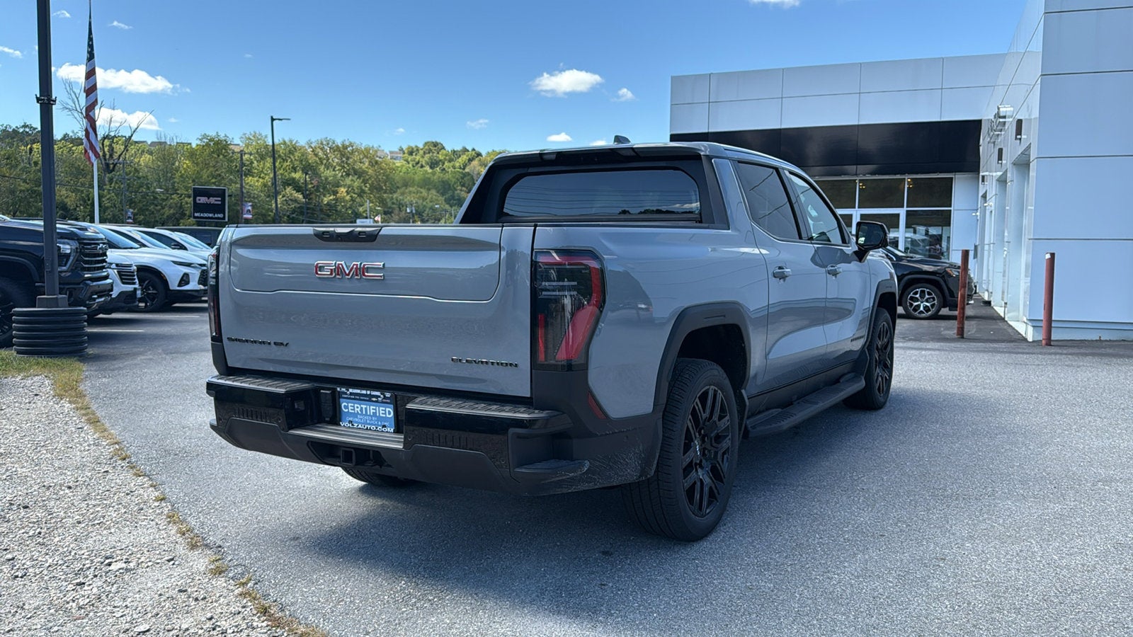 2026 GMC Sierra EV Elevation Extended Range