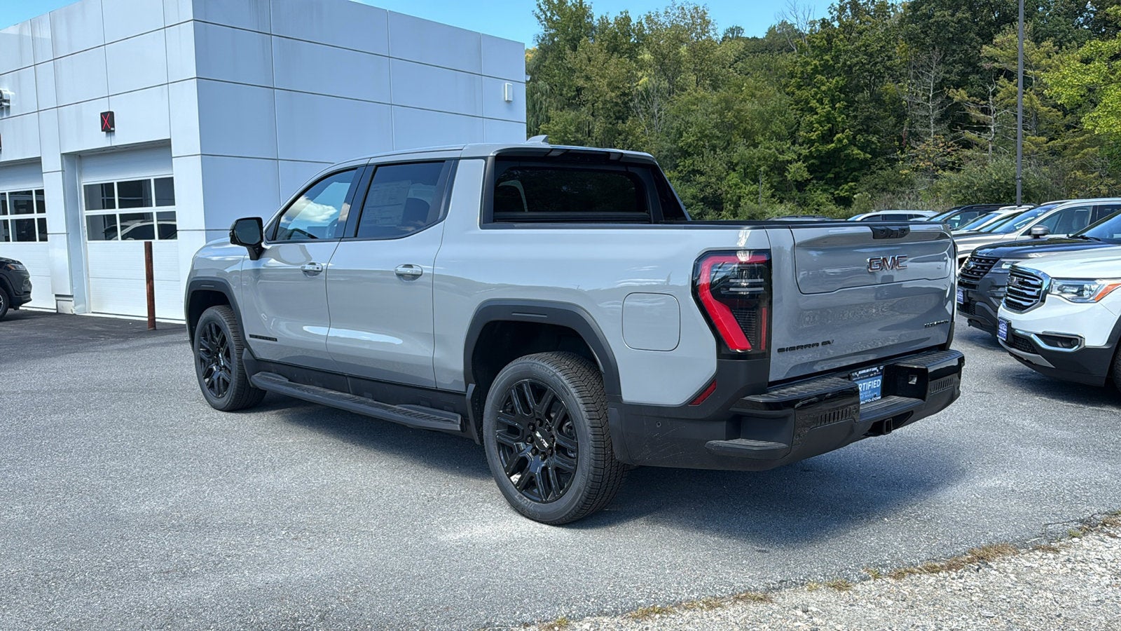 2026 GMC Sierra EV Elevation Extended Range