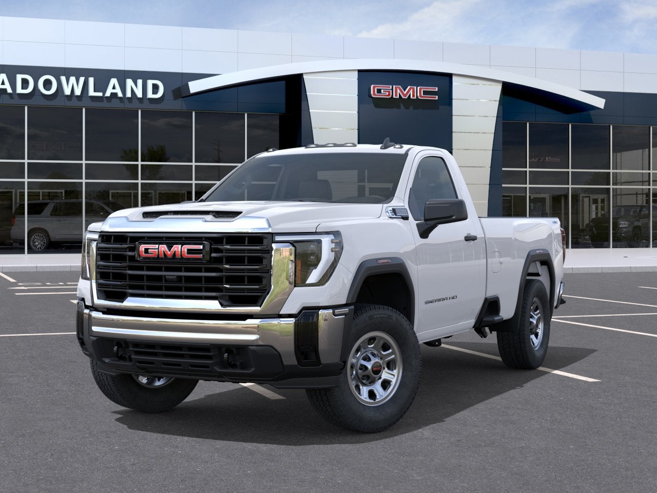 2026 GMC Sierra 3500 HD Pro