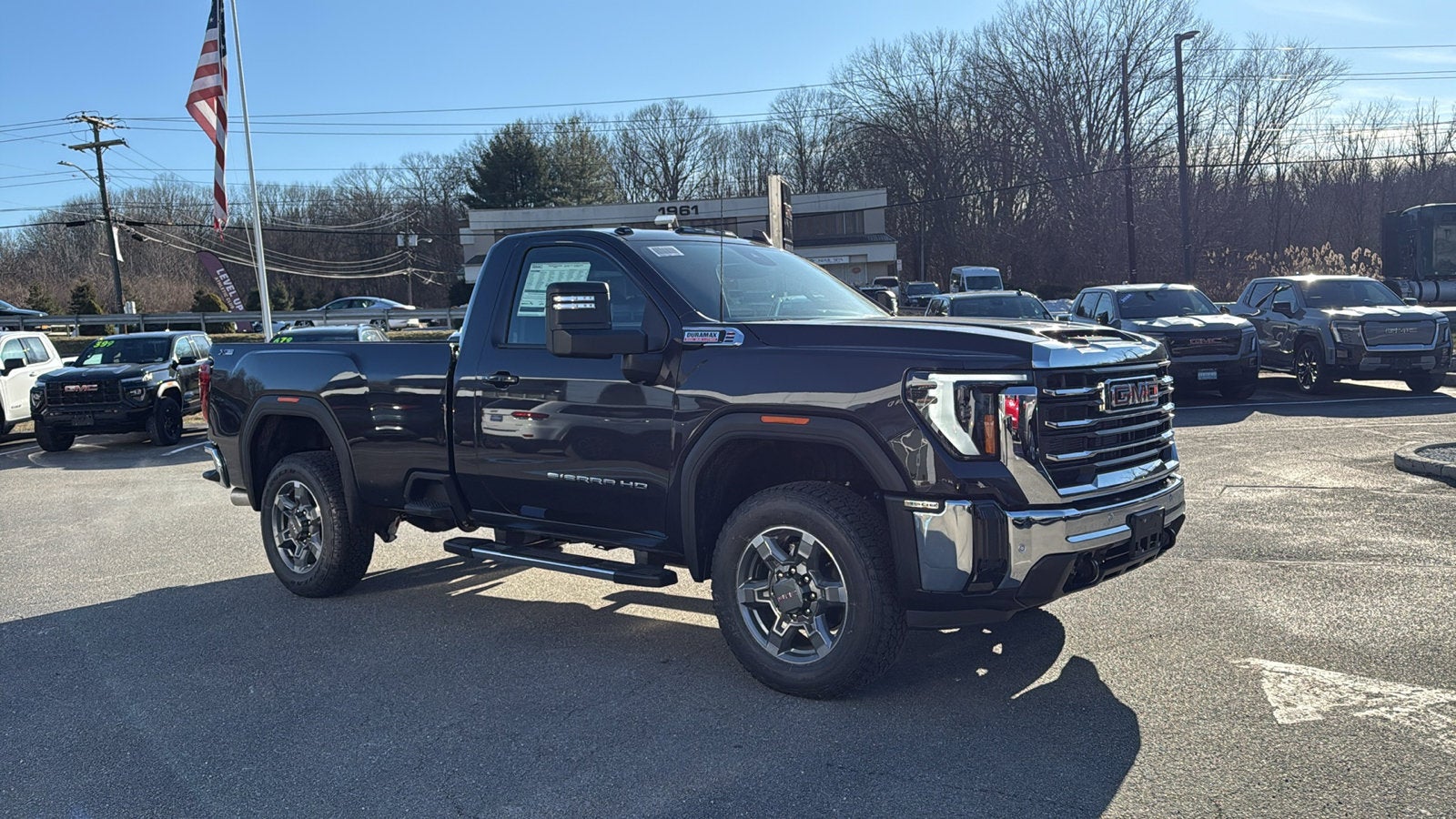 2026 GMC Sierra 3500 HD SLE