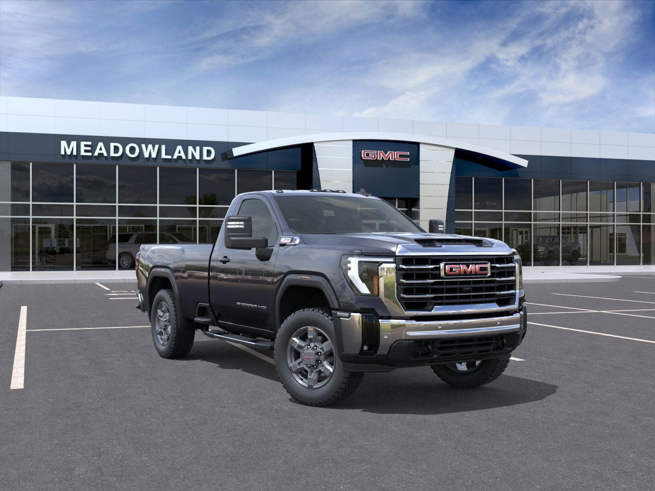 2026 GMC Sierra 3500 HD SLE