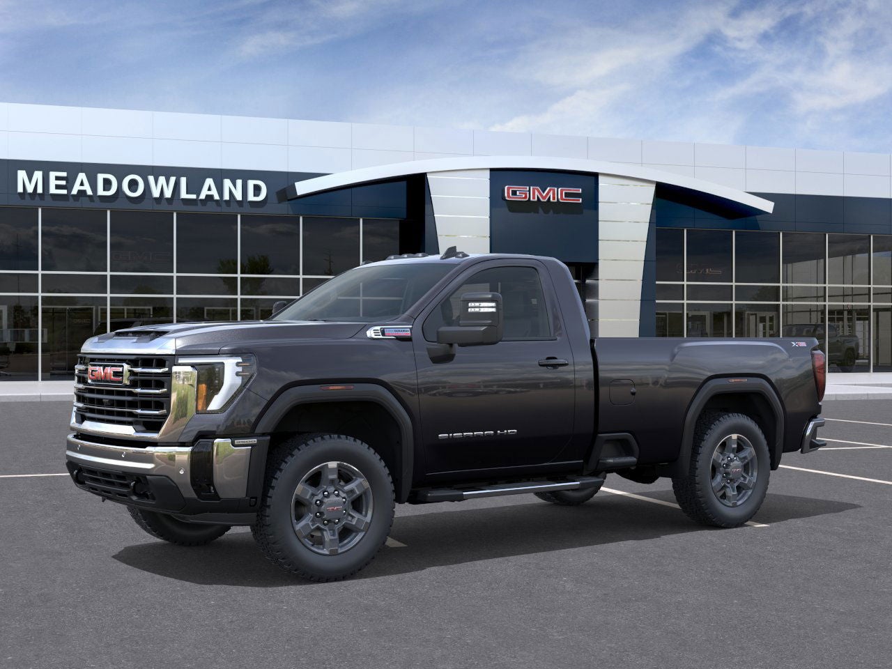 2026 GMC Sierra 3500 HD SLE