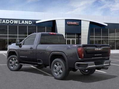 2026 GMC Sierra 3500 HD SLE