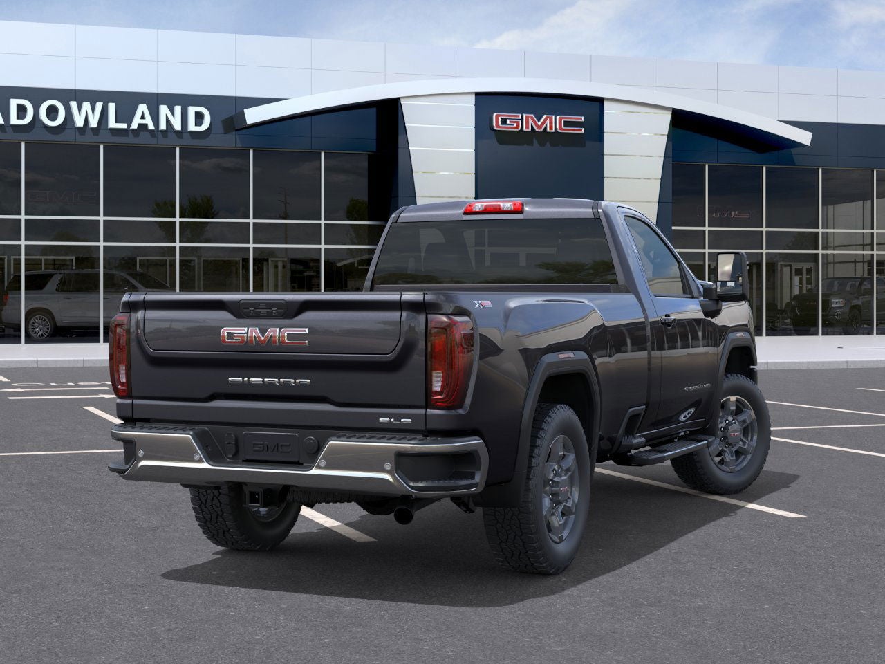 2026 GMC Sierra 3500 HD SLE