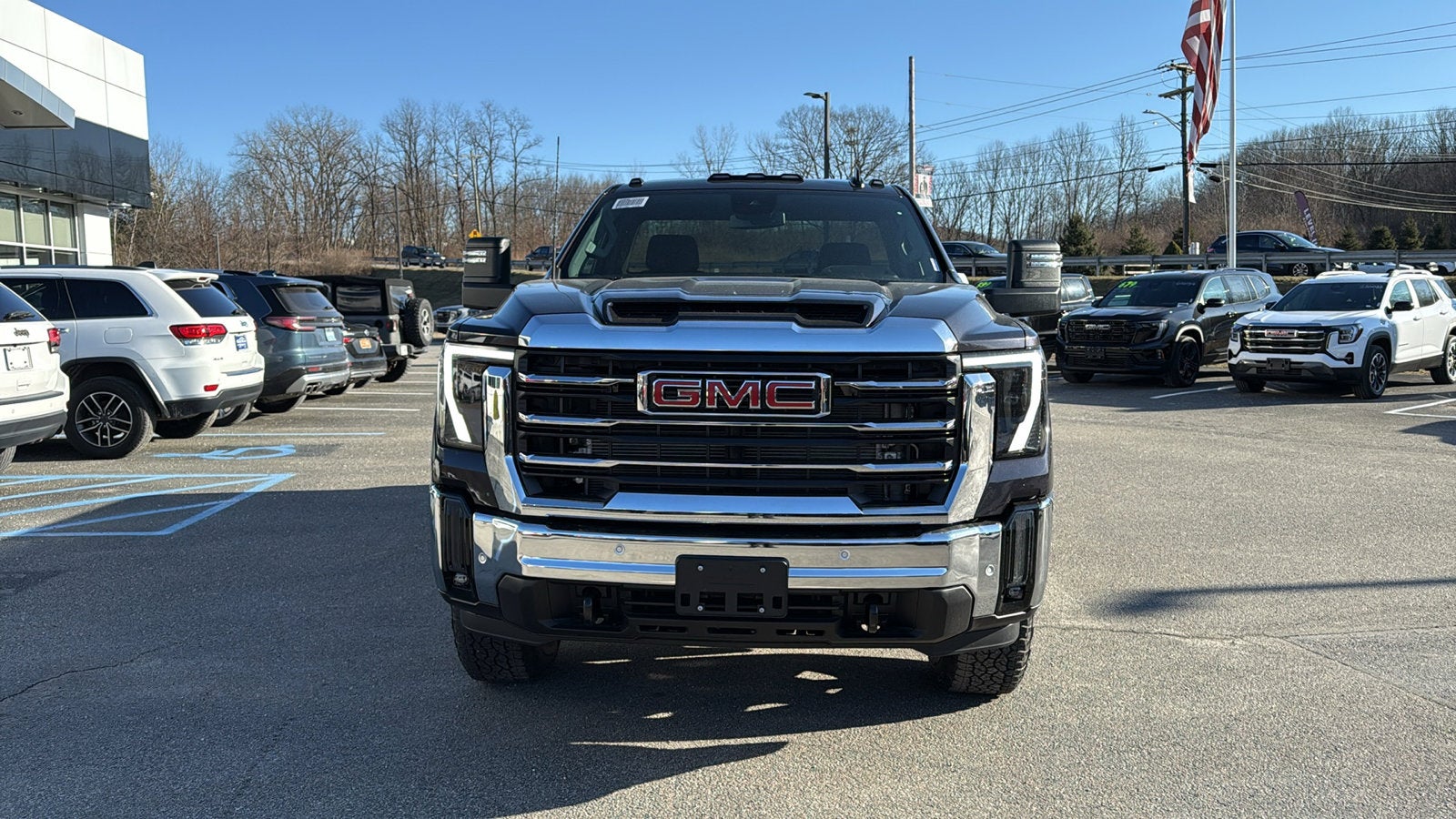 2026 GMC Sierra 3500 HD SLE