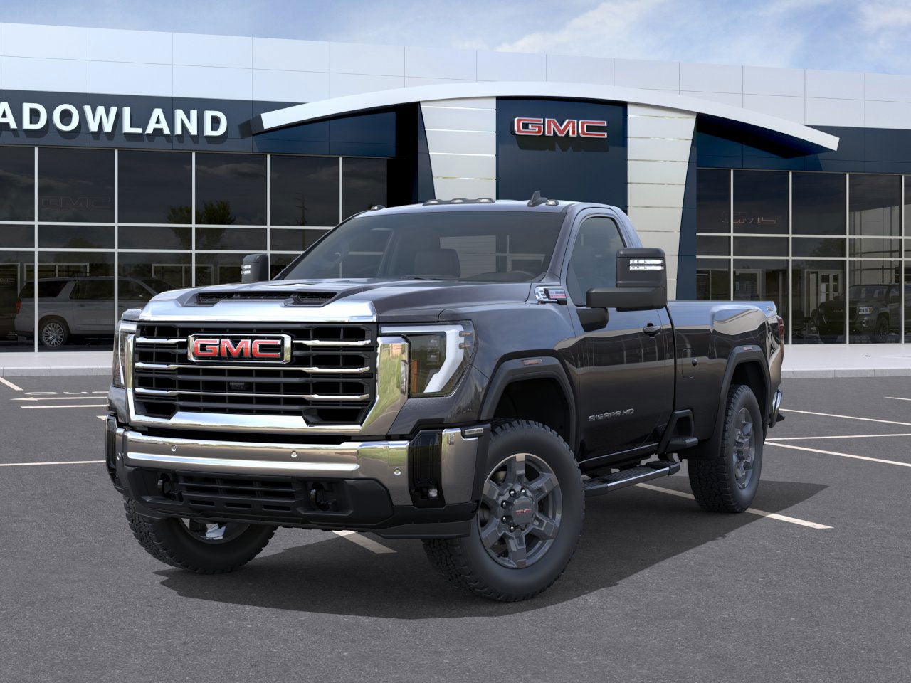 2026 GMC Sierra 3500 HD SLE