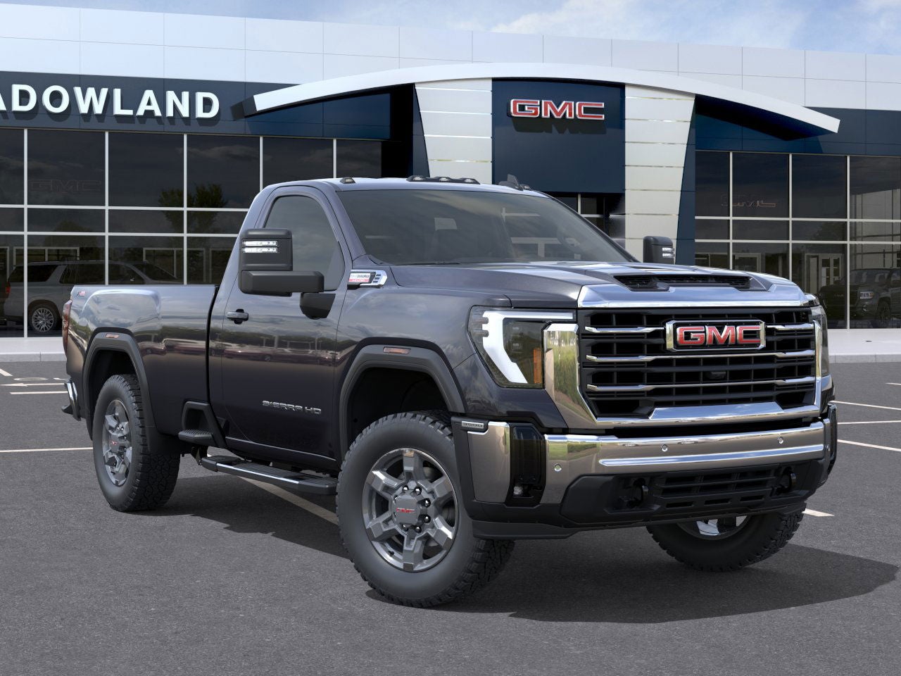 2026 GMC Sierra 3500 HD SLE
