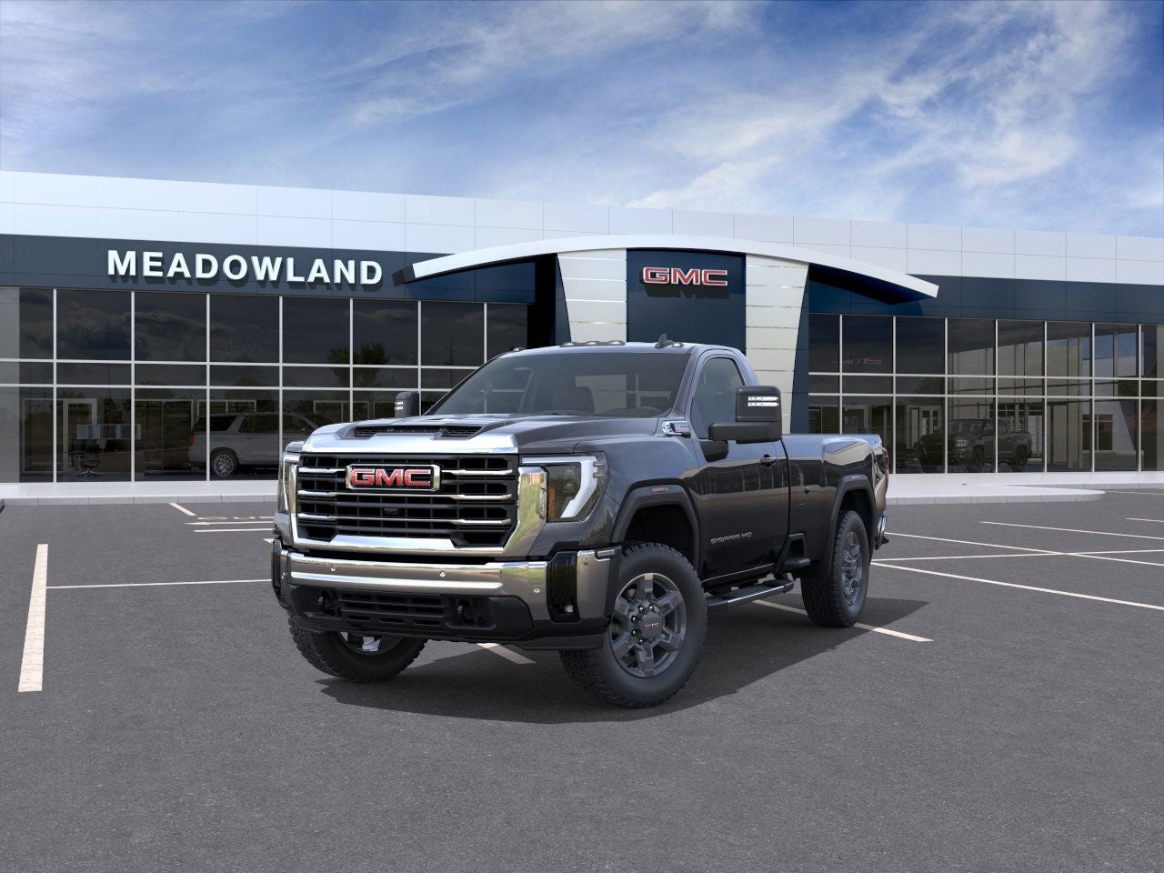 2026 GMC Sierra 3500 HD SLE