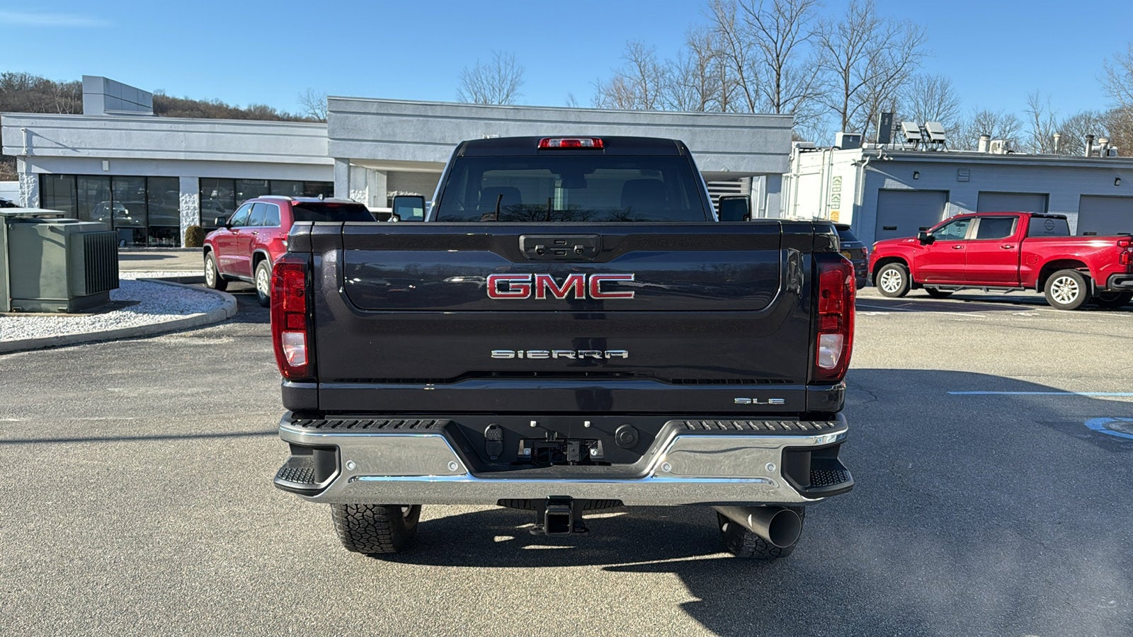 2026 GMC Sierra 3500 HD SLE