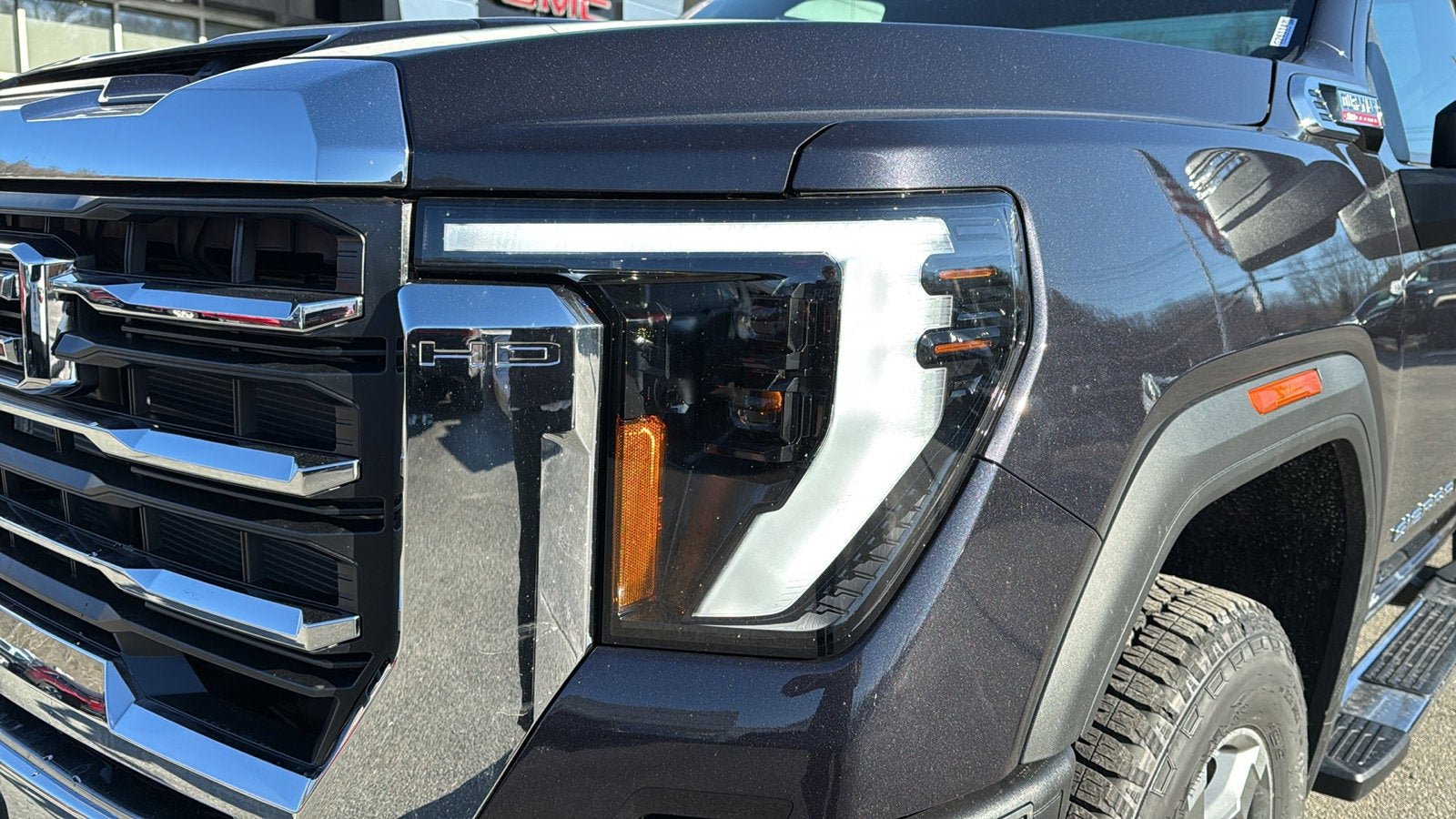 2026 GMC Sierra 3500 HD SLE