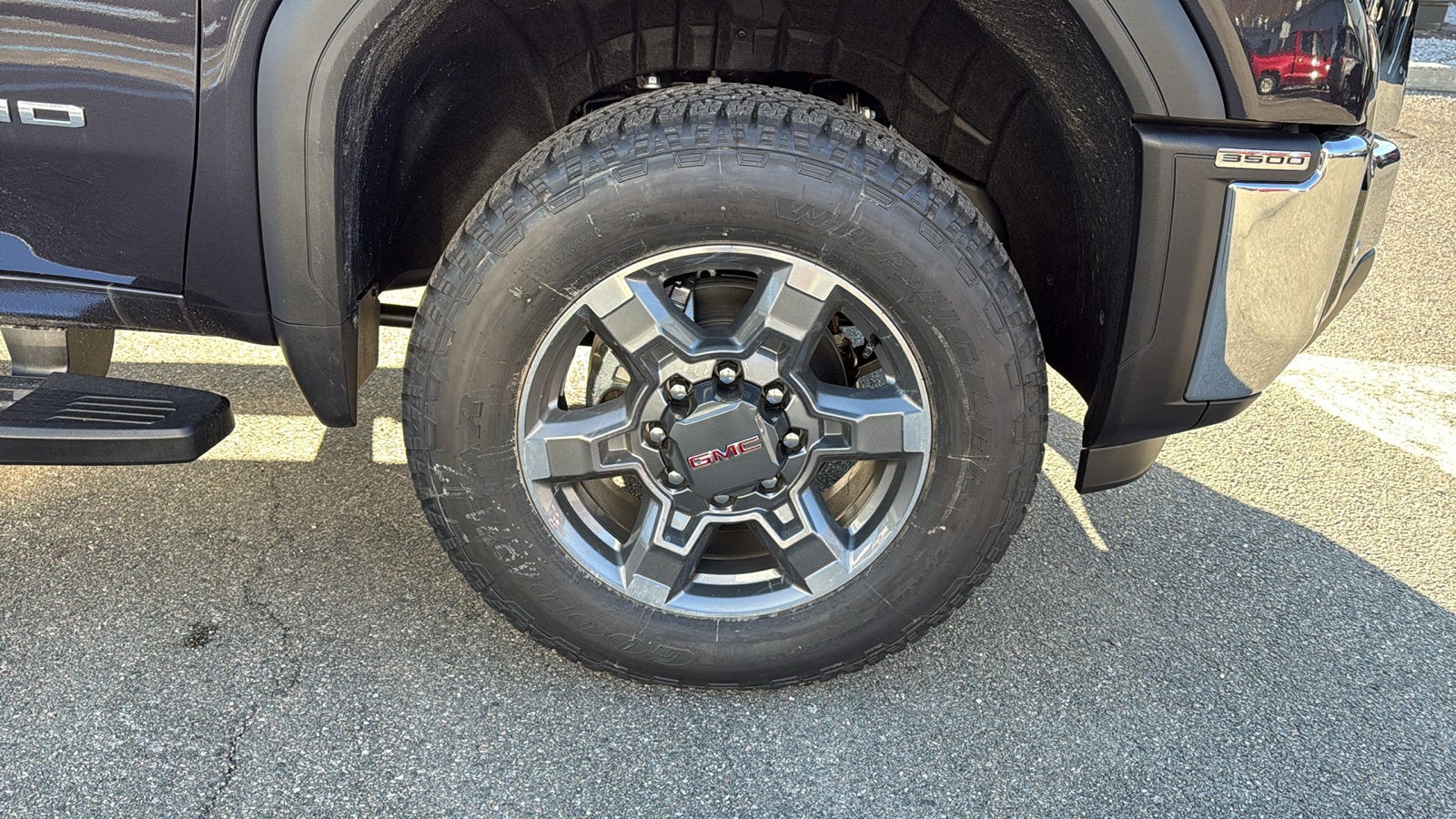 2026 GMC Sierra 3500 HD SLE