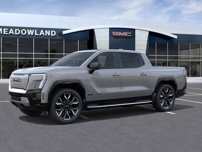 2025 GMC Sierra EV Max Range Denali