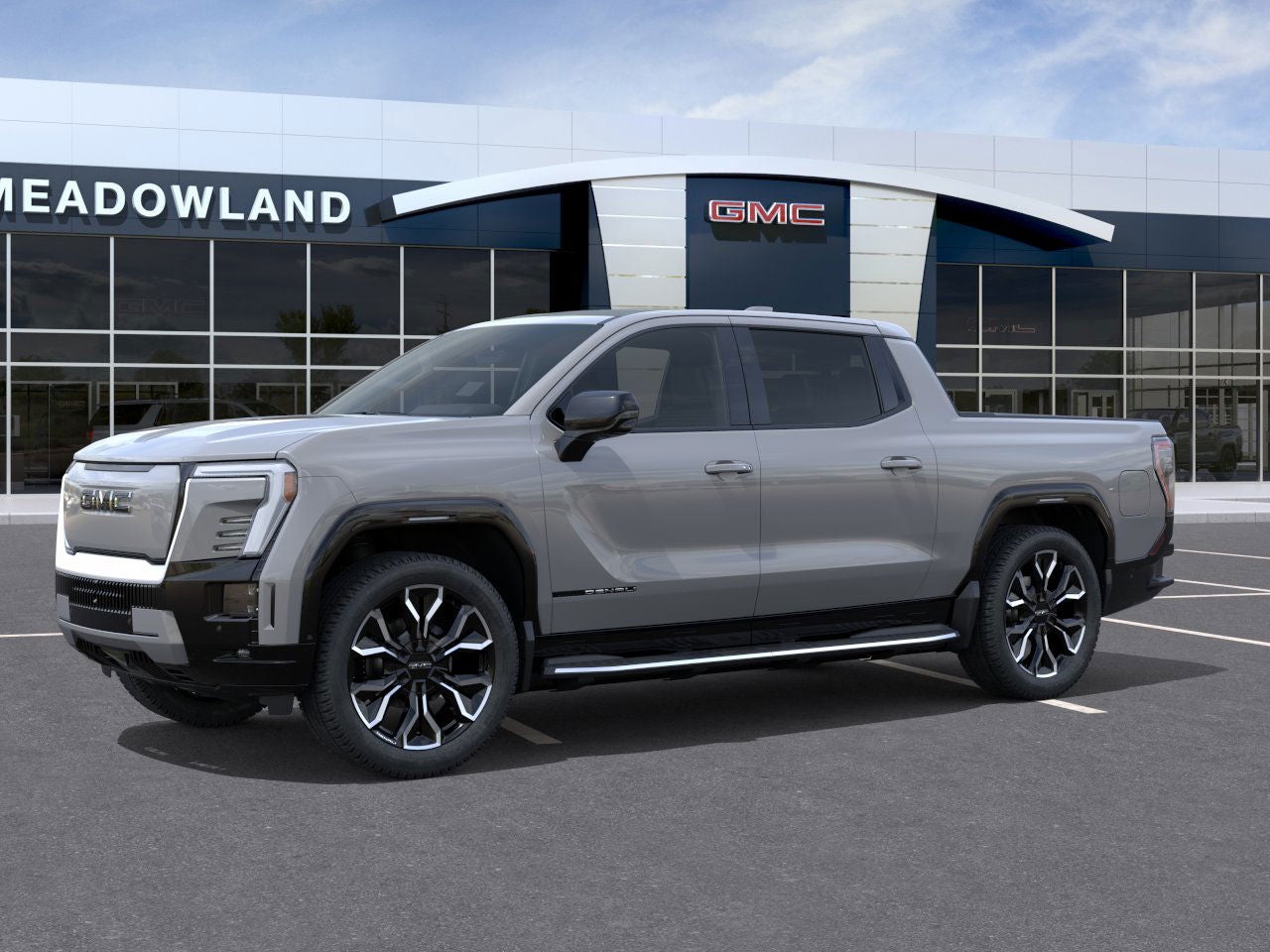 2025 GMC Sierra EV Max Range Denali