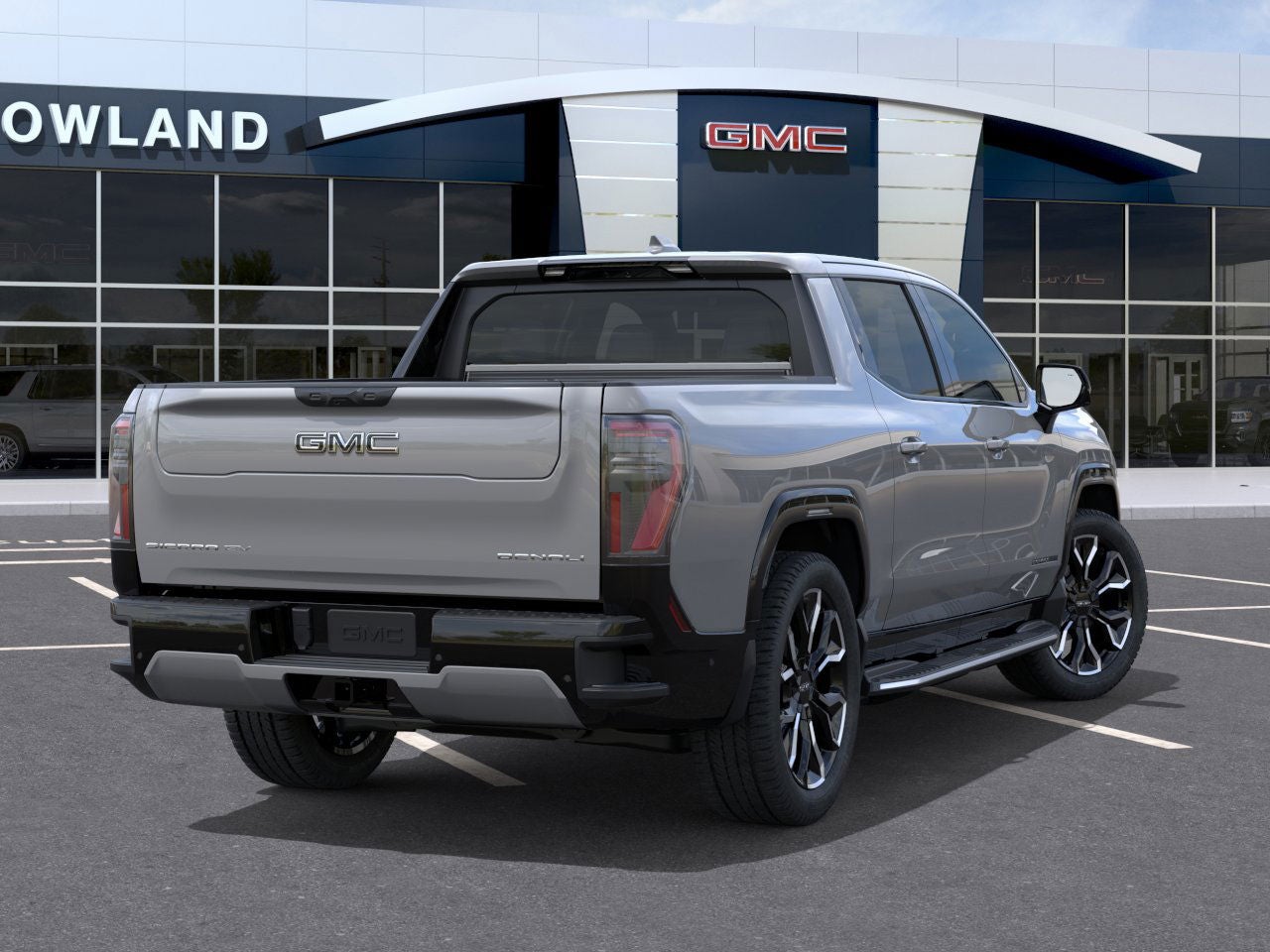2025 GMC Sierra EV Max Range Denali