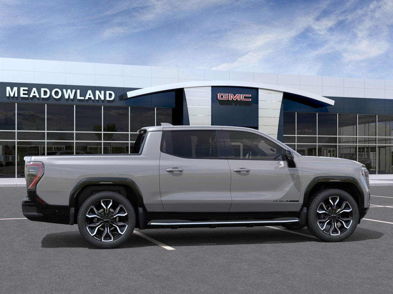 2025 GMC Sierra EV Max Range Denali