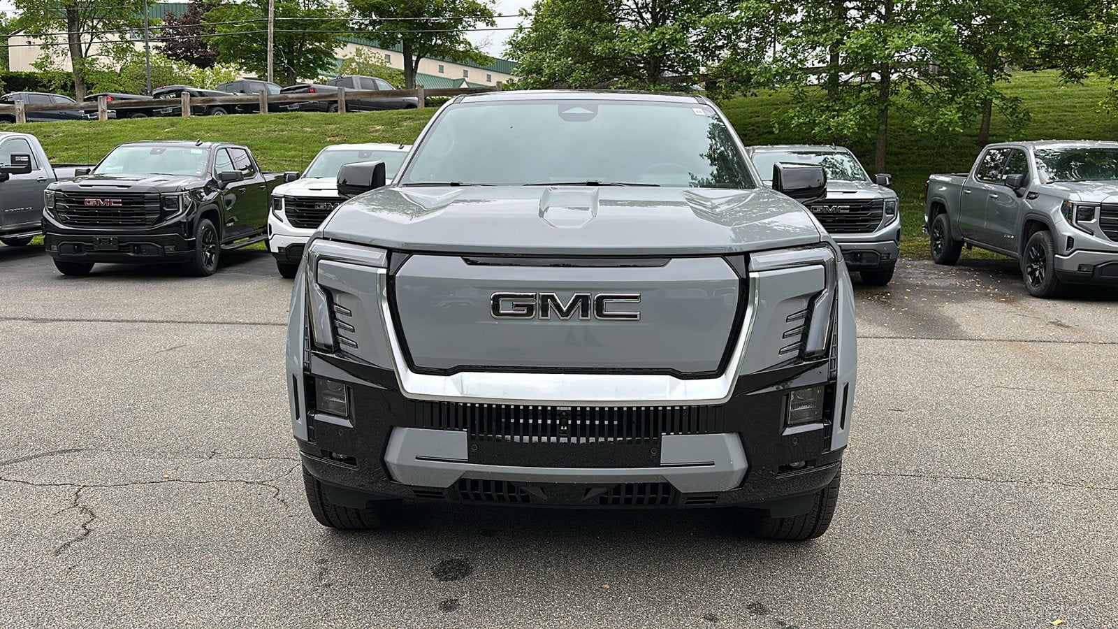 2025 GMC Sierra EV Max Range Denali