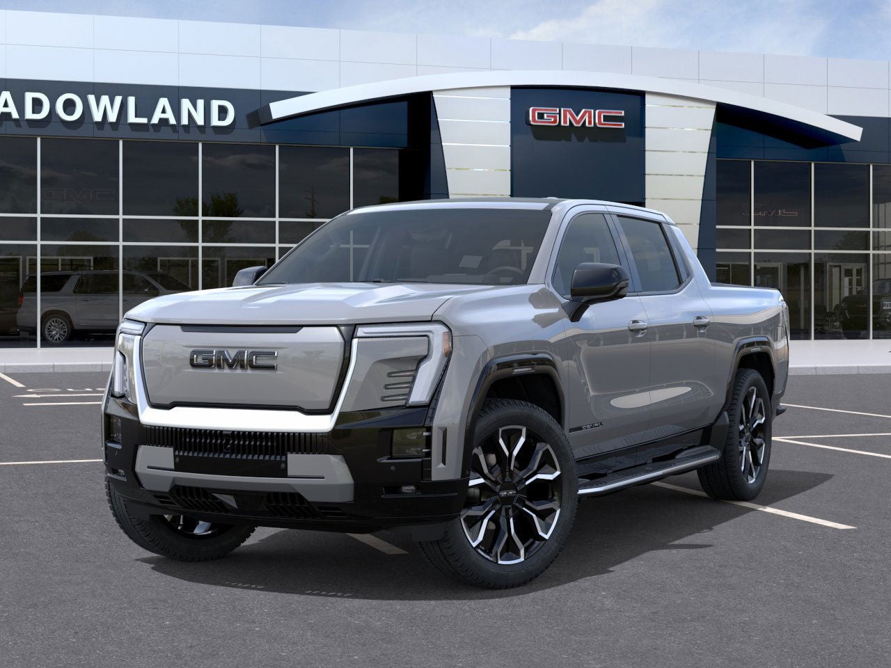 2025 GMC Sierra EV Max Range Denali