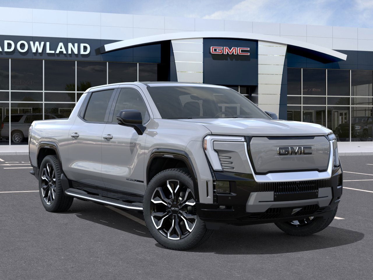 2025 GMC Sierra EV Max Range Denali