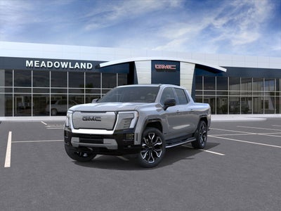 2025 GMC Sierra EV Max Range Denali