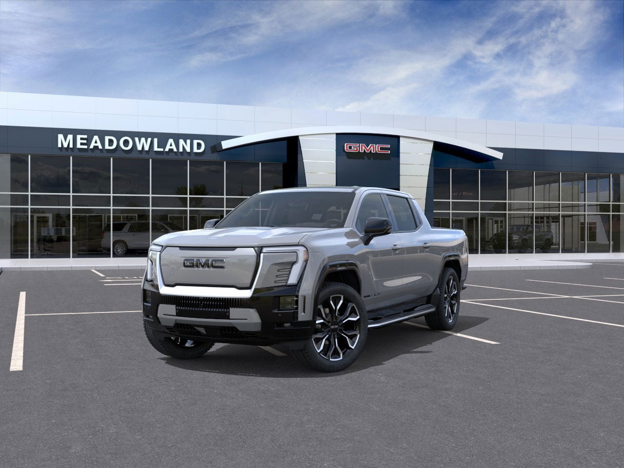 2025 GMC Sierra EV Max Range Denali