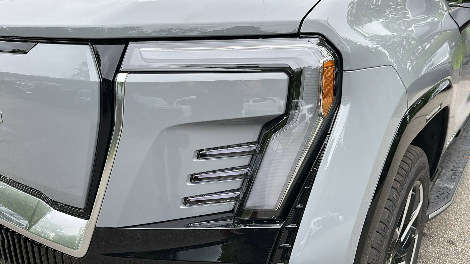 2025 GMC Sierra EV Max Range Denali