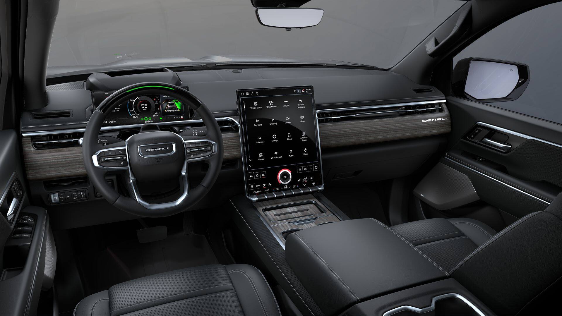 2025 GMC Sierra EV Max Range Denali