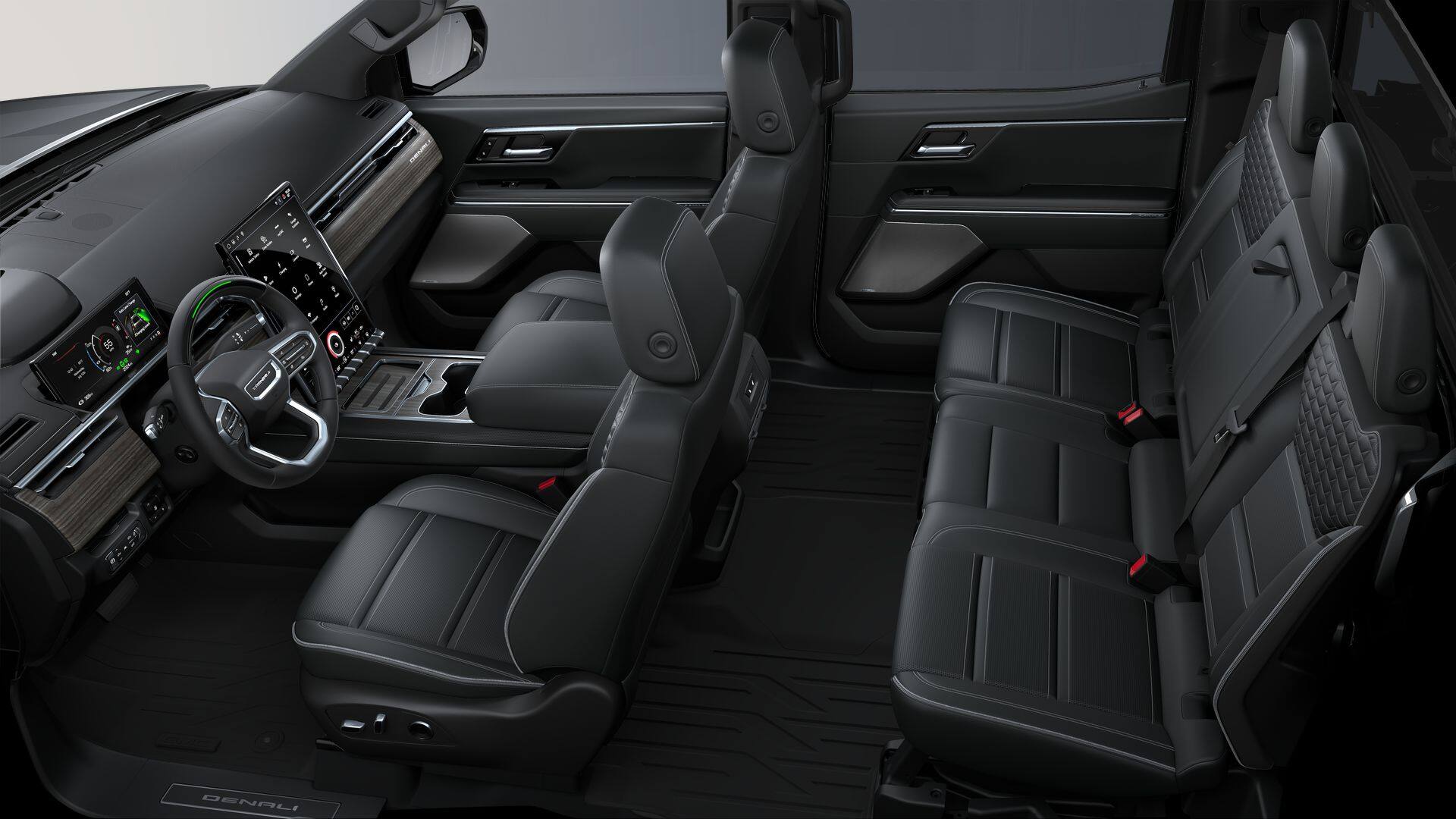 2025 GMC Sierra EV Max Range Denali