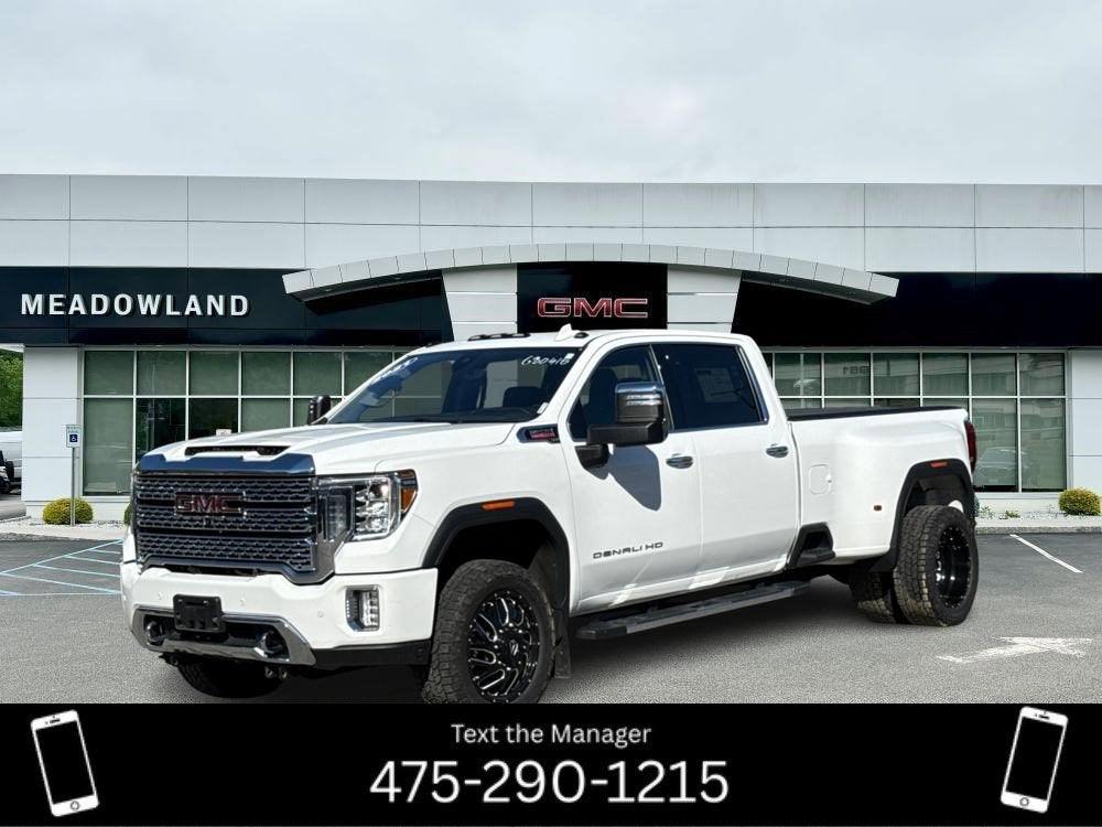 2021 GMC Sierra 4WD Crew Cab Long Box DRW Denali's photo