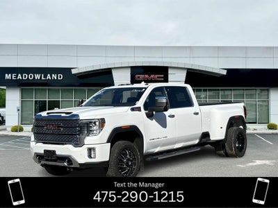 2021 GMC Sierra 3500 HD Denali