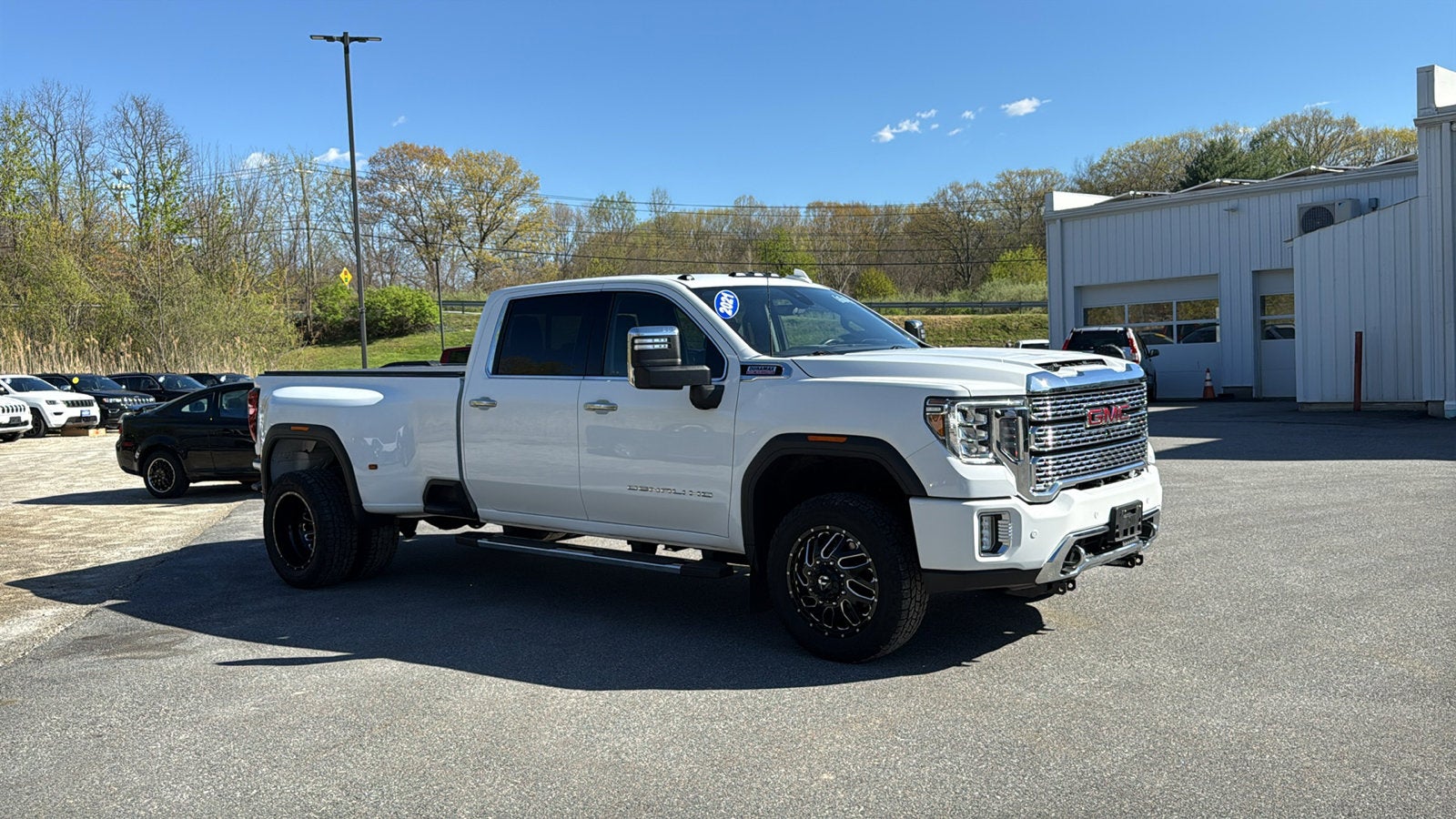 2021 GMC Sierra 3500 HD Denali