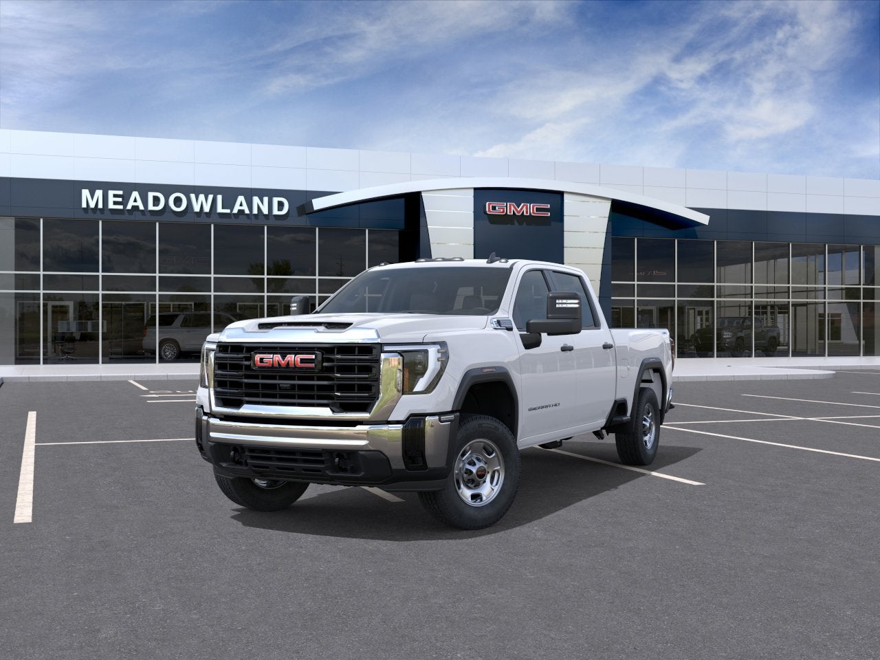 2026 GMC Sierra 2500 HD Pro